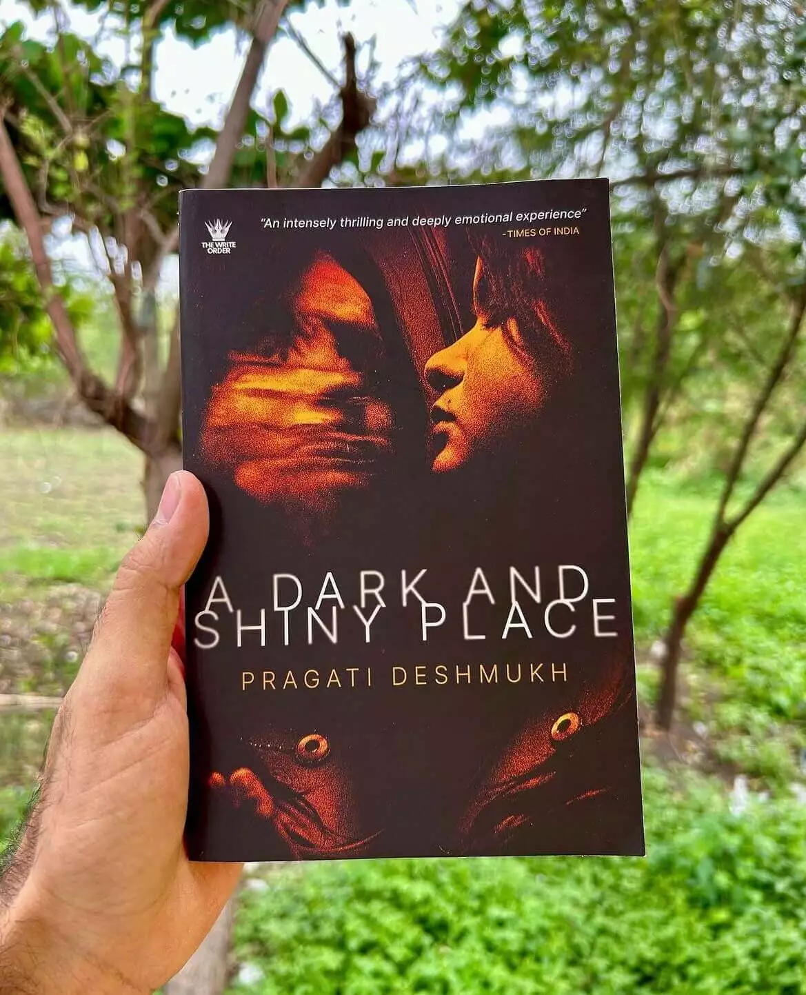 Book Review ~ A DARK AND SHINY PLACE by Pragati Deshmukh