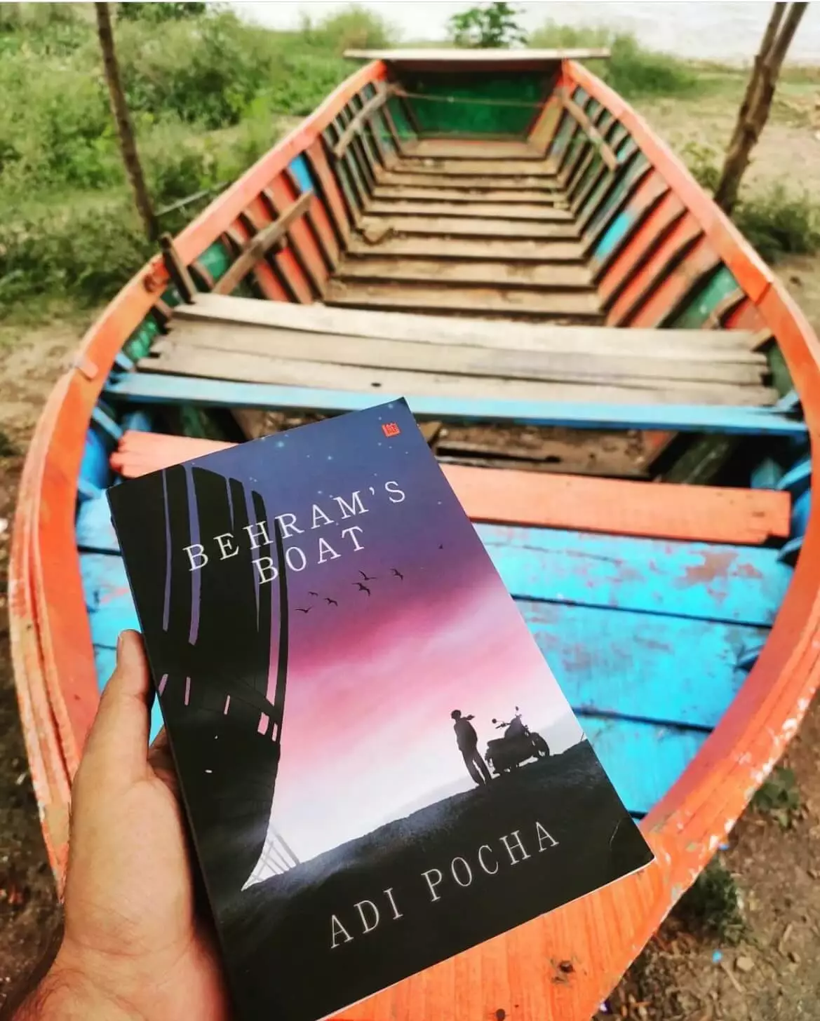 Book Review ~ Behram’s Boat by Adi Pocha