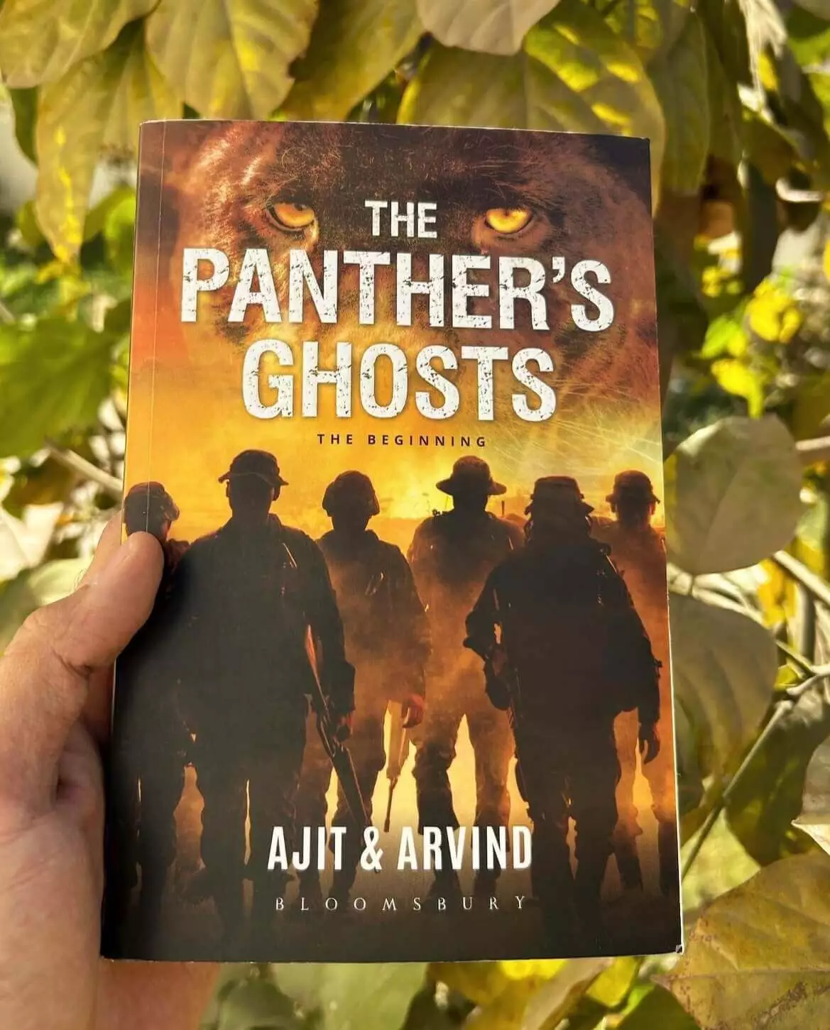 Book Review ~ Panther’s Ghosts by Ajit Menon