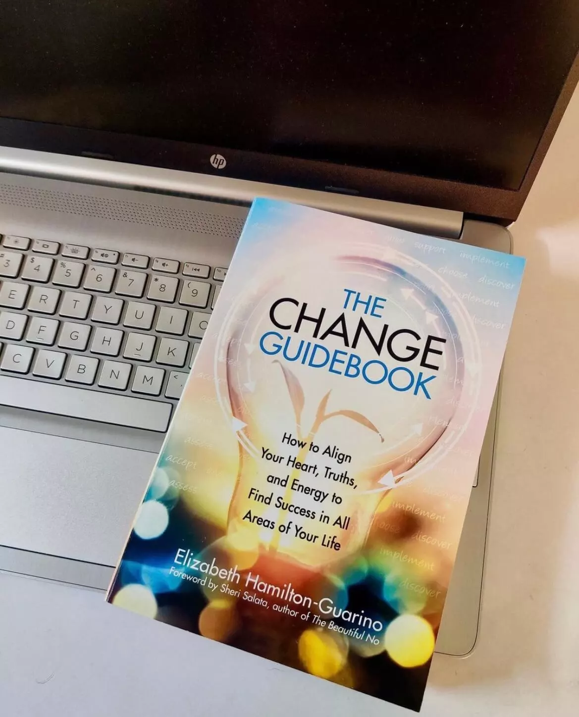 The Change Guidebook by Elizabeth Hamilton-Guarino