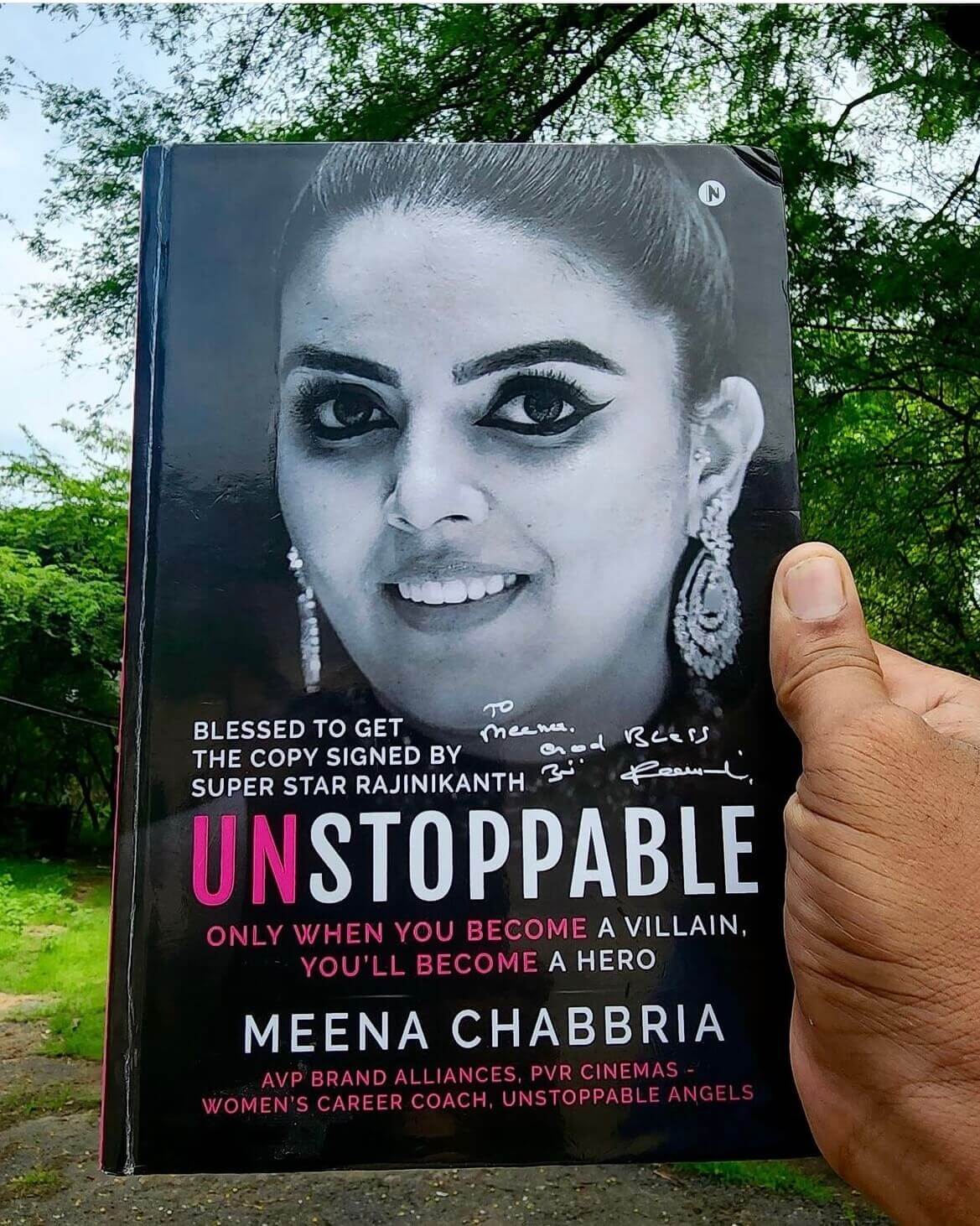 Book Review ~ Unstoppable By Meena Chabbria