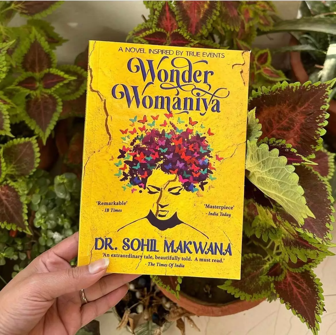 Book Review ~ Wonder Womaniya By Sohil Makwana