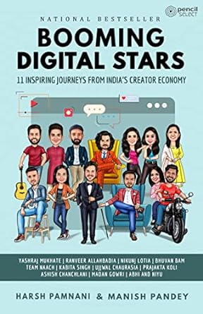 Booming Digital Stars by Harsh Pamnani