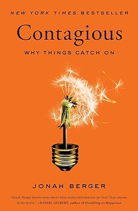 Contagious by Jonah Berger