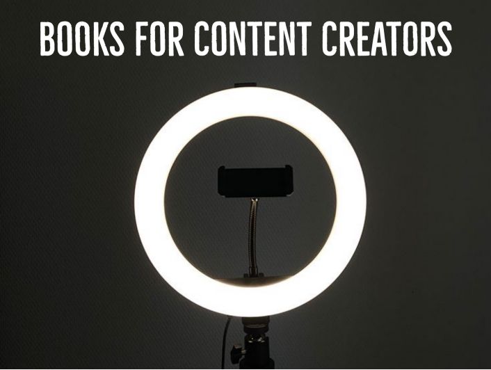 5 Best Books for Content Creators