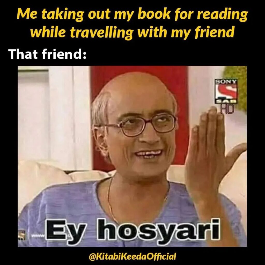 Funny Reading Memes That Will Make All The Book Lovers Laugh