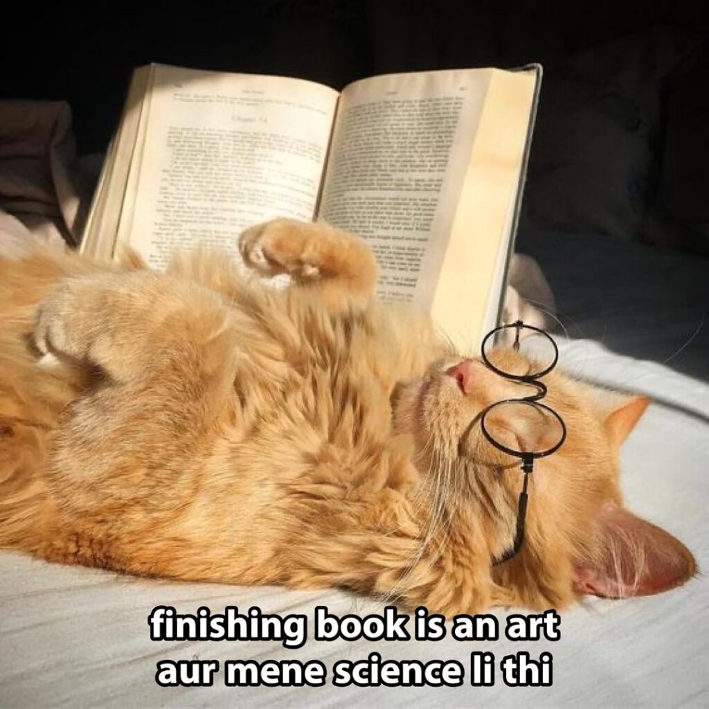 30 Funniest Book Memes That Every Book Lovers Will Love